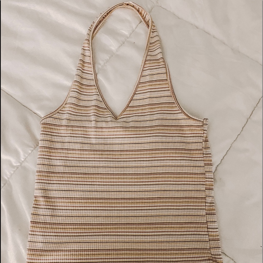 AMERICAN EAGLE HALTER TOP